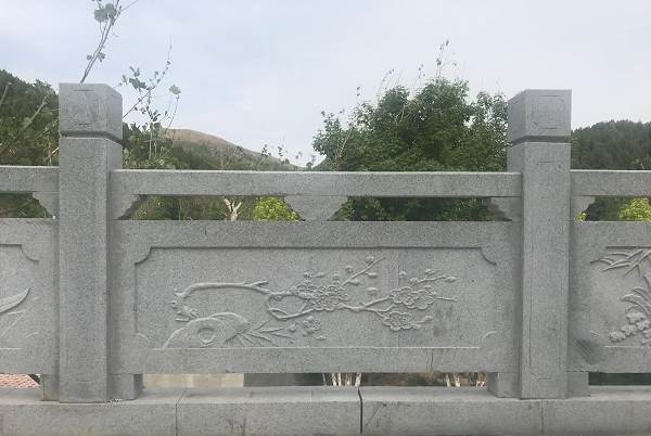 阜阳市大连仿古线雕栏杆