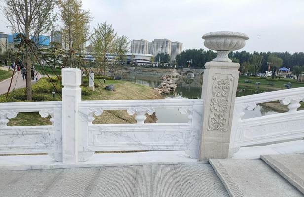 阜阳市大连仿古线雕栏杆